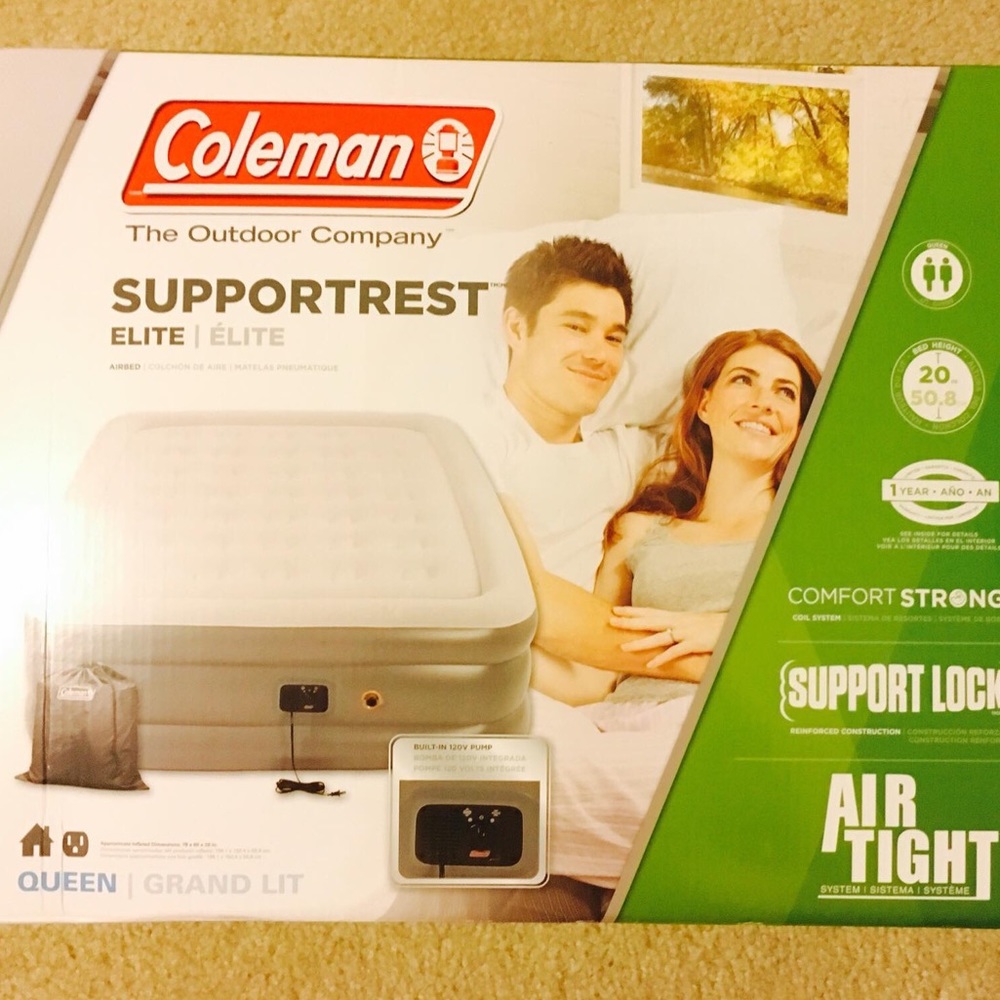 Coleman Airbed